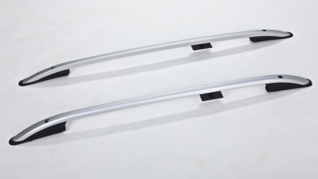 Рейлинги Сan Auto (SUXV.73.1000) Crown Silver в штатные места для Subaru XV I, II 2011+ от магазина ФаркопРос